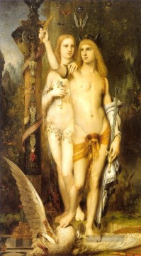 jason Symbolismus biblischer mythologischer Gustave Moreau Ölgemälde